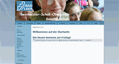 Desktop Screenshot of oberschule-bad-laer.de